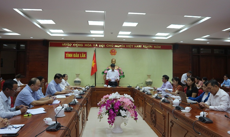 Họp trực tuyến công bố Quyết định kiểm tra cải cách hành chính năm 2020